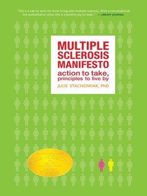 cover image of The Multiple Sclerosis Manifesto